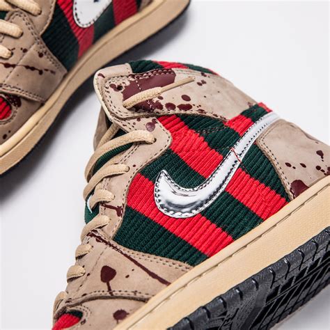 freddy krueger sneakers nike|nike freddy krueger current price.